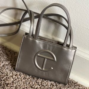 SOLD*** Small Bronze Telfar Shopping Tote